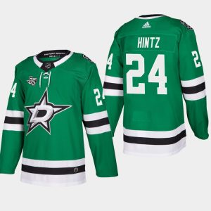 Kinder Dallas Stars Eishockey Trikot Roope Hintz #24 2018 Heim Grün Player